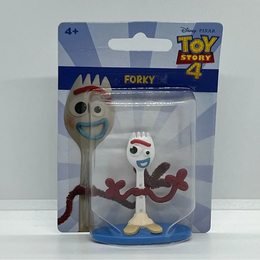 Toy Story 4 play characters or Birthday Cake toppers Disney